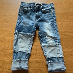 Levi’s 710 ankle skinny jeans 3T